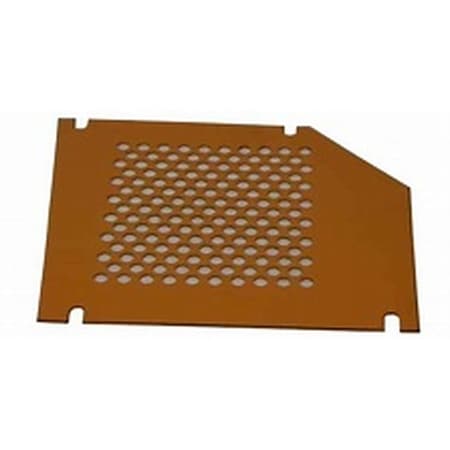 Aftermarket R43197R40442 Side Shield LH 450B, This 1 pc will replace both OEM pieces Fits R43197-R40442-PVE